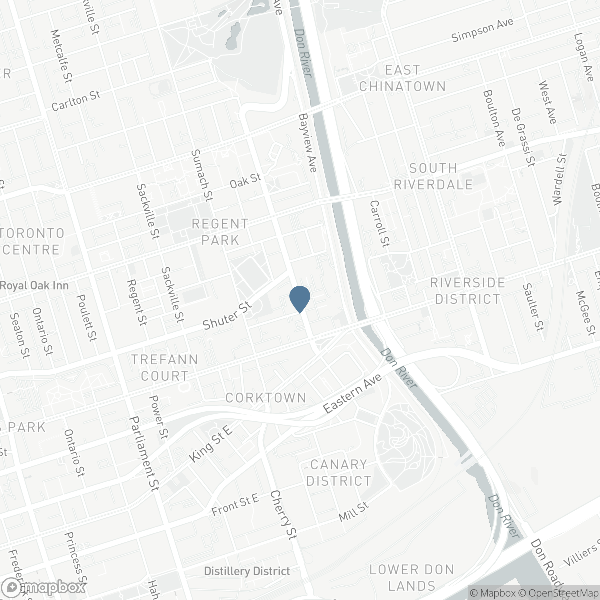 39 RIVER STREET, Toronto, Ontario M5A 3P1